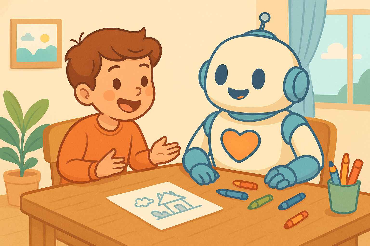 Fun and educational ways to use AI with your children