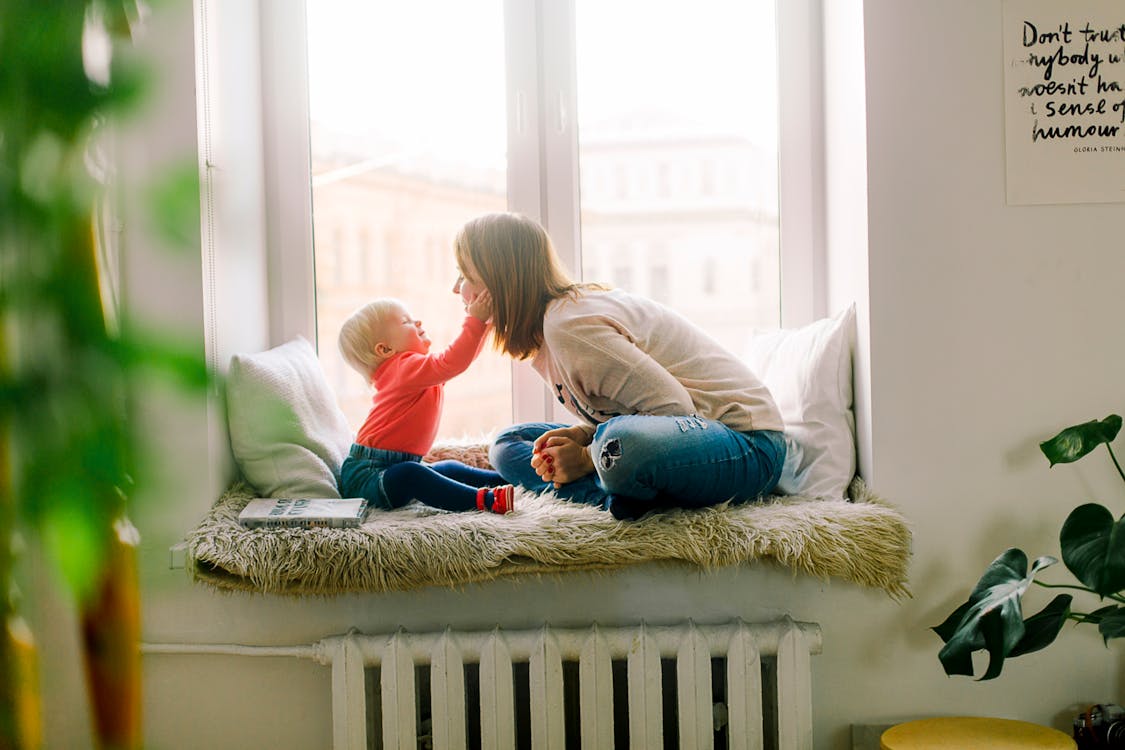 At some point an own room is the natural next step