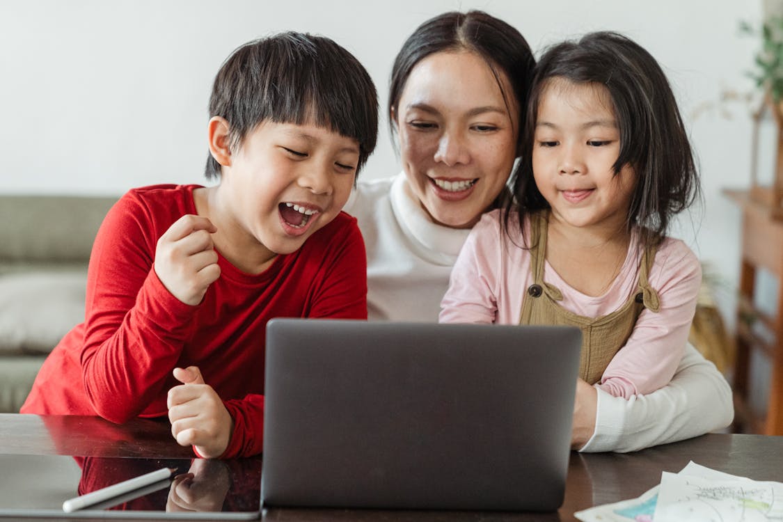 A family finds its own rhythm — the guideline is a starting point, not a law