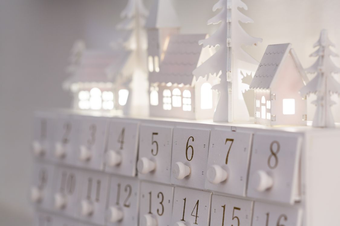 Cover: Filling an Advent Calendar: 23 Days and One Last Door