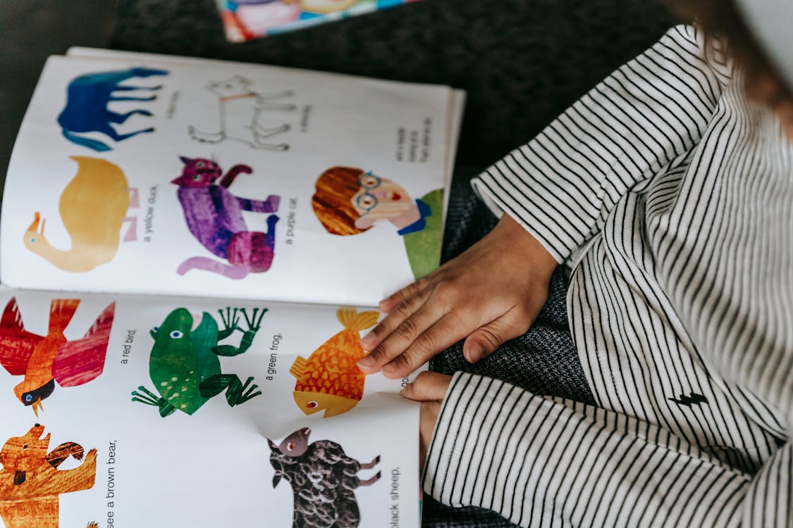 Cover: How Does AI Create Illustrations for Children's Books?