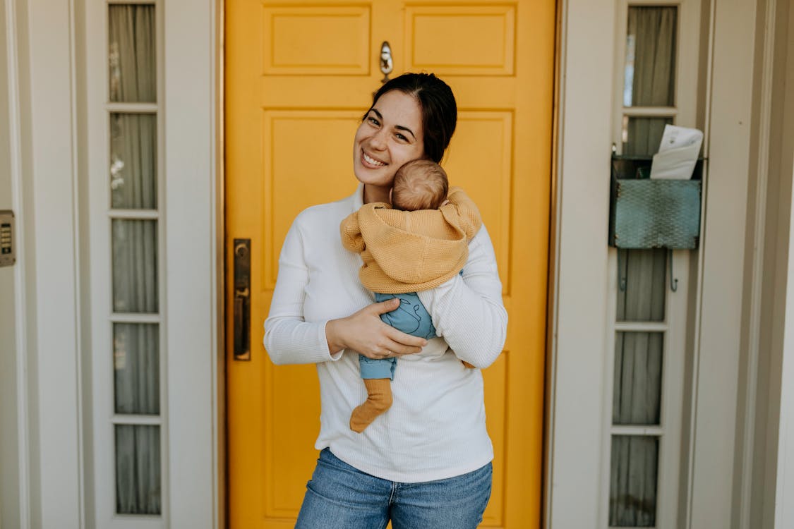 A baby who is held feels seen — the foundation of good sleep