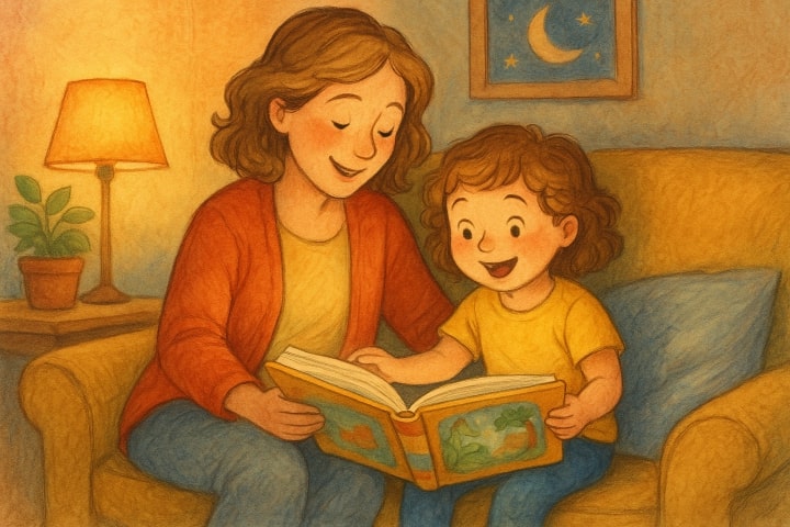 Learning through stories: why children grow from reading