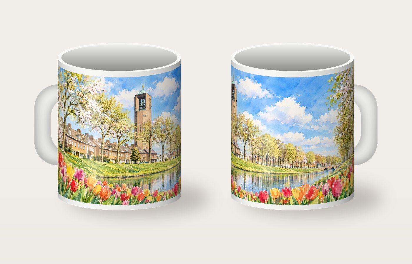 Cover: Your pet or your town on a mug: how to get it printed