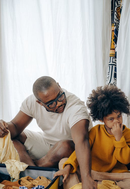 A safe family moment makes new steps easier