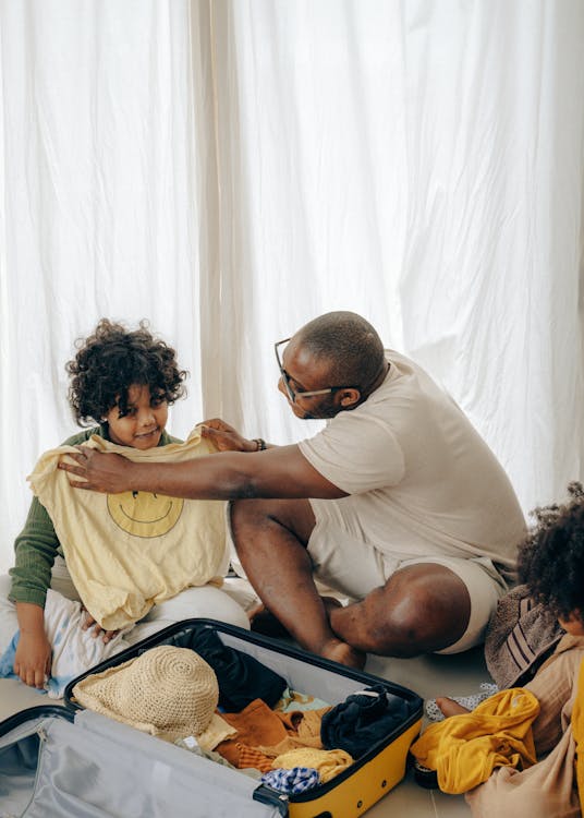A calm reading moment makes the potty less scary
