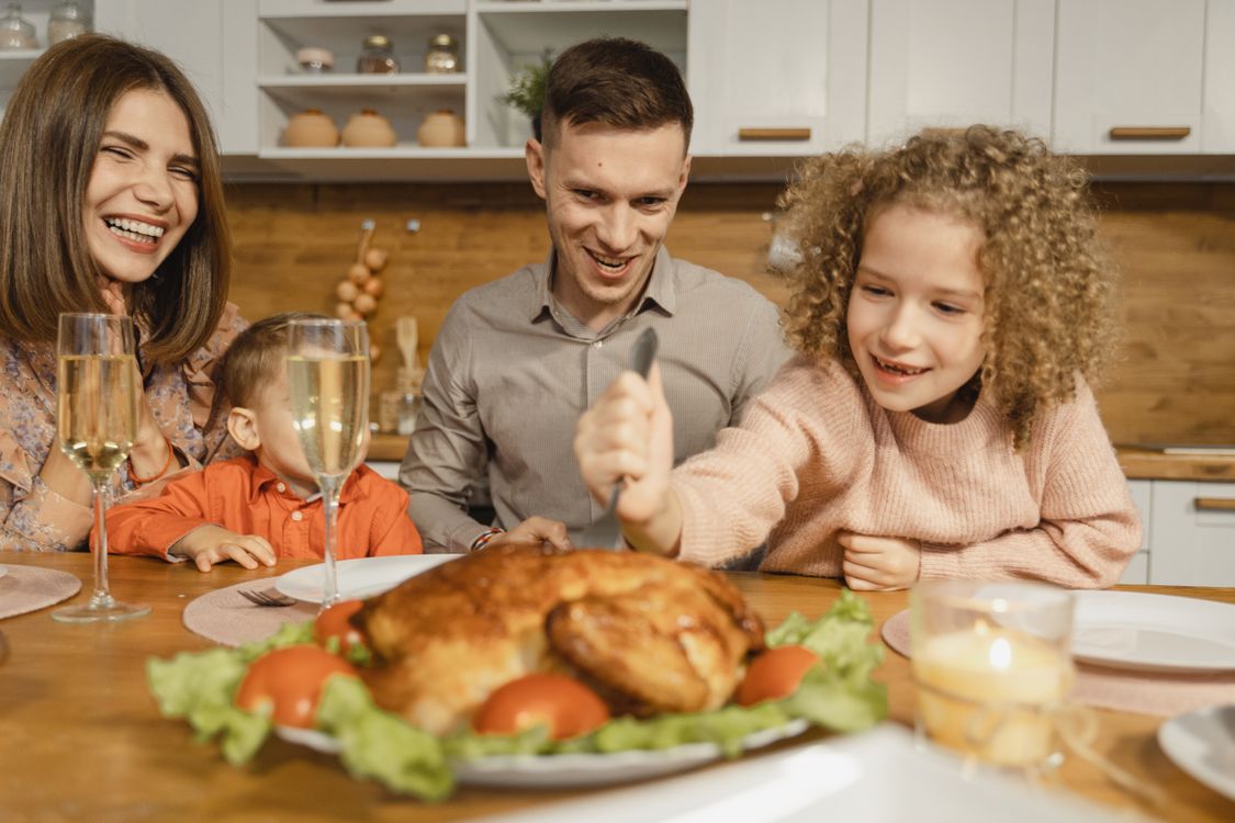 Cover: Thanksgiving with kids: why 'say thank you' is not enough