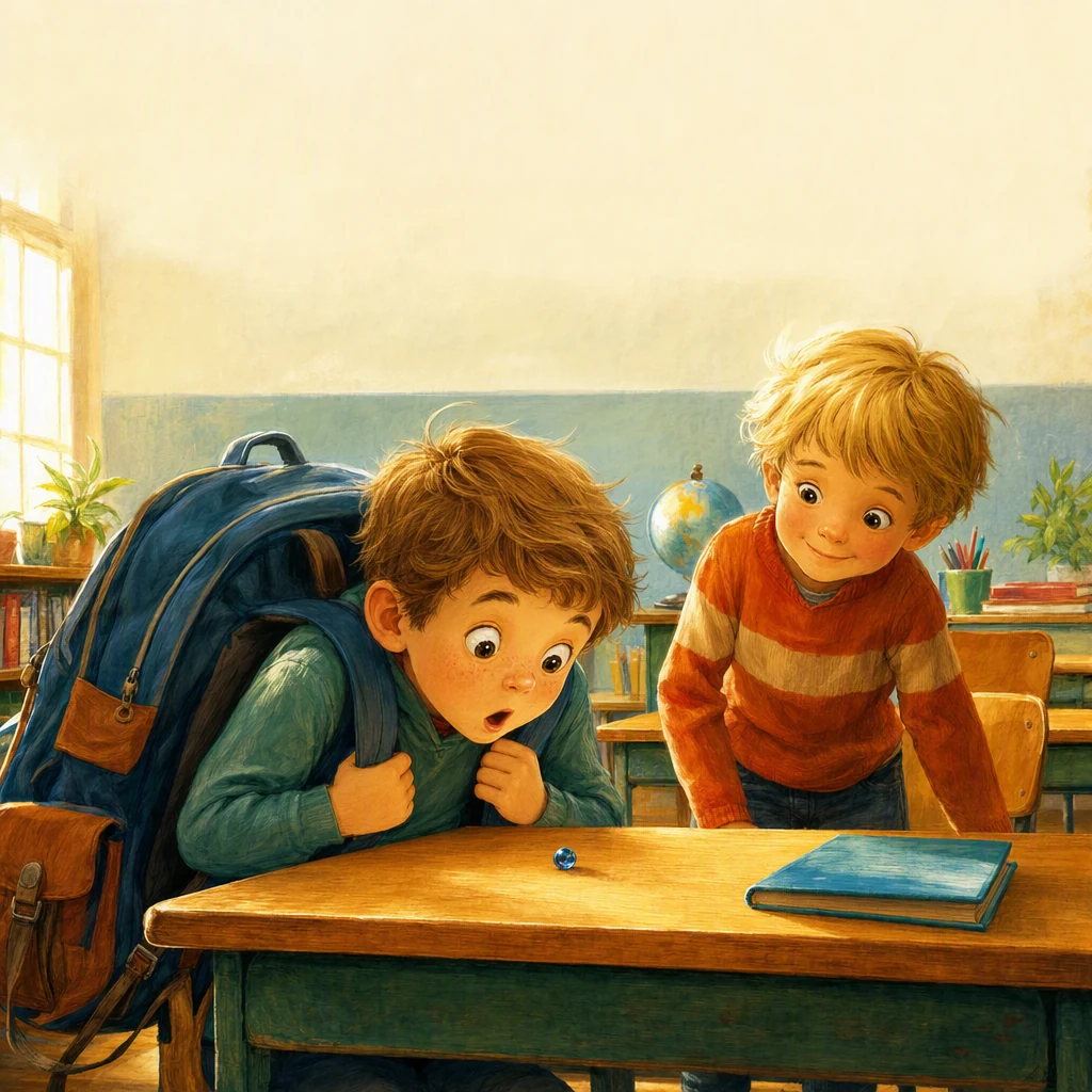 The first day at school