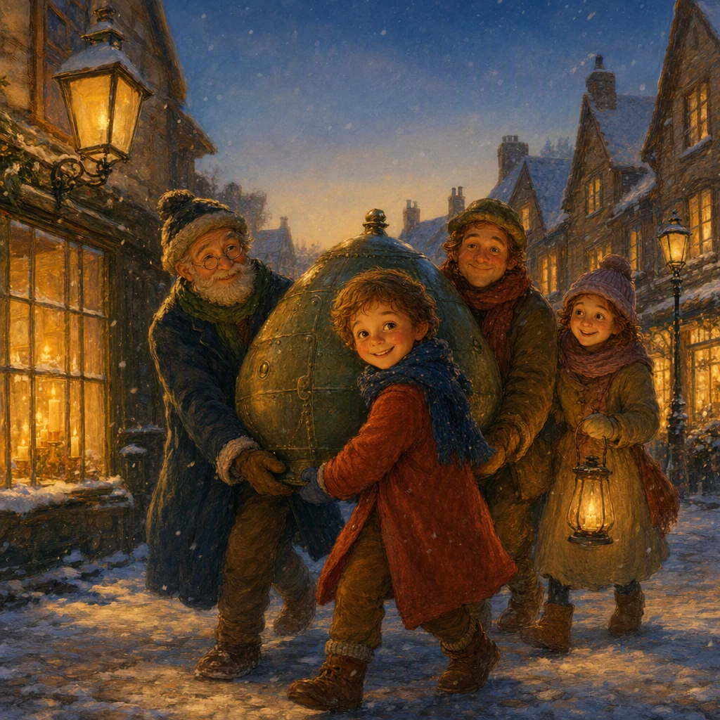 The Christmas that went differently
