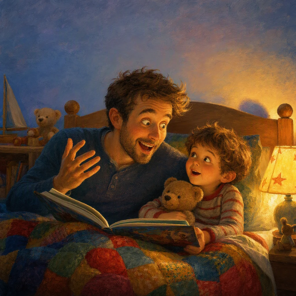 A book for dad