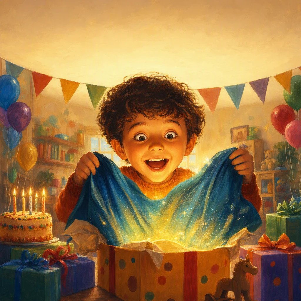 The best birthday