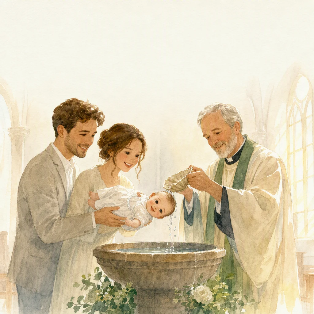 The day you were christened