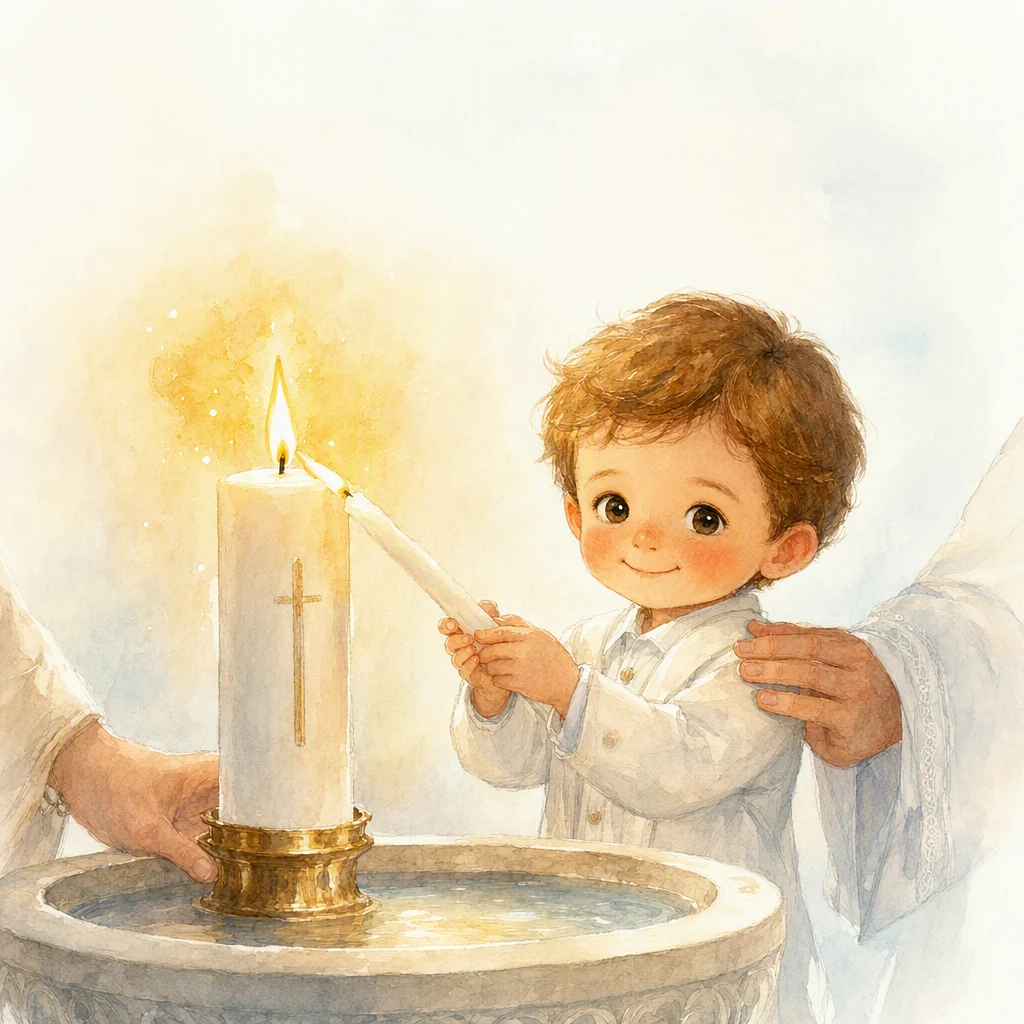 The light of your candle