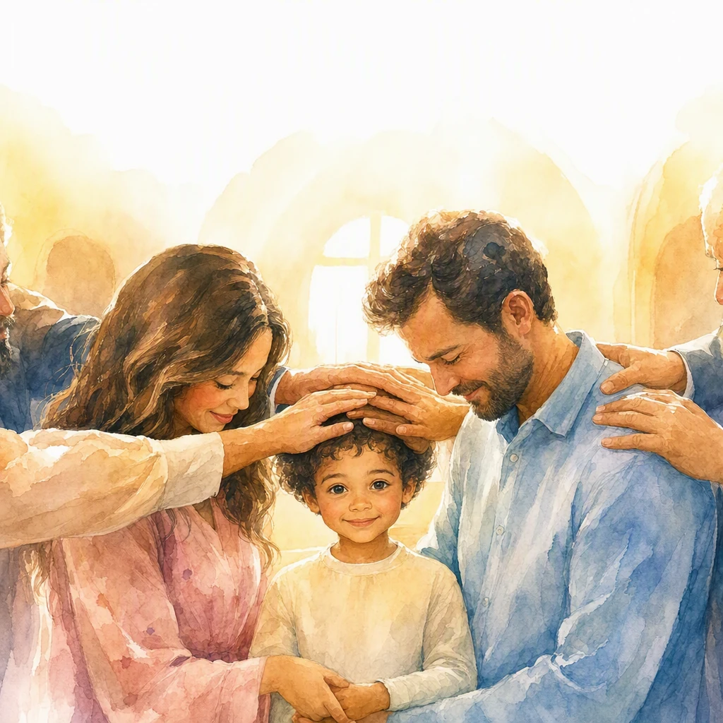 We bring you to be blessed