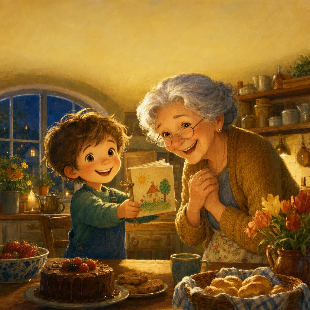 A book for grandma