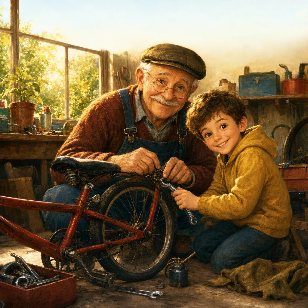 A book for grandpa