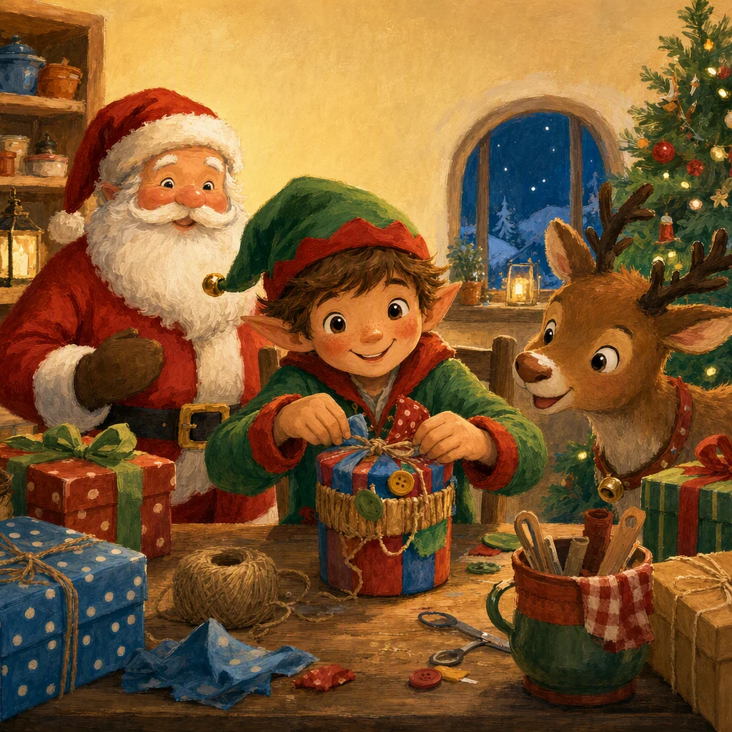 One present short