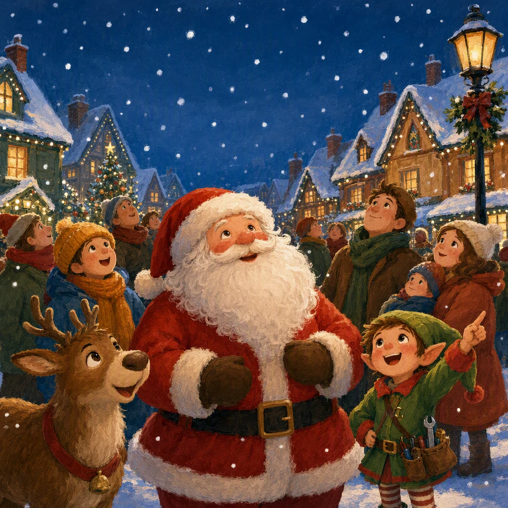 The Christmas with no snow