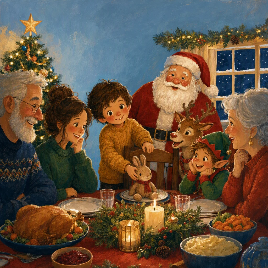 Someone is missing from the table