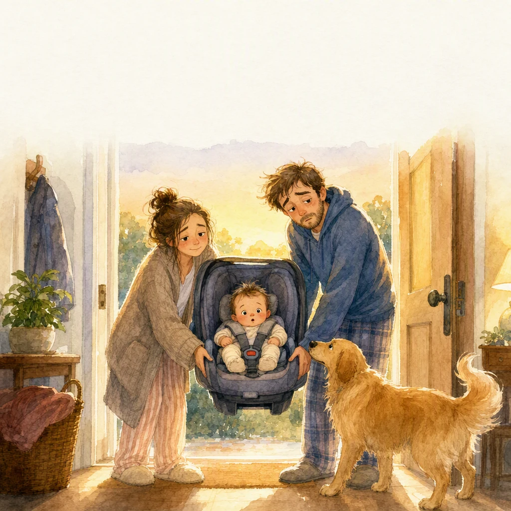 The first time home