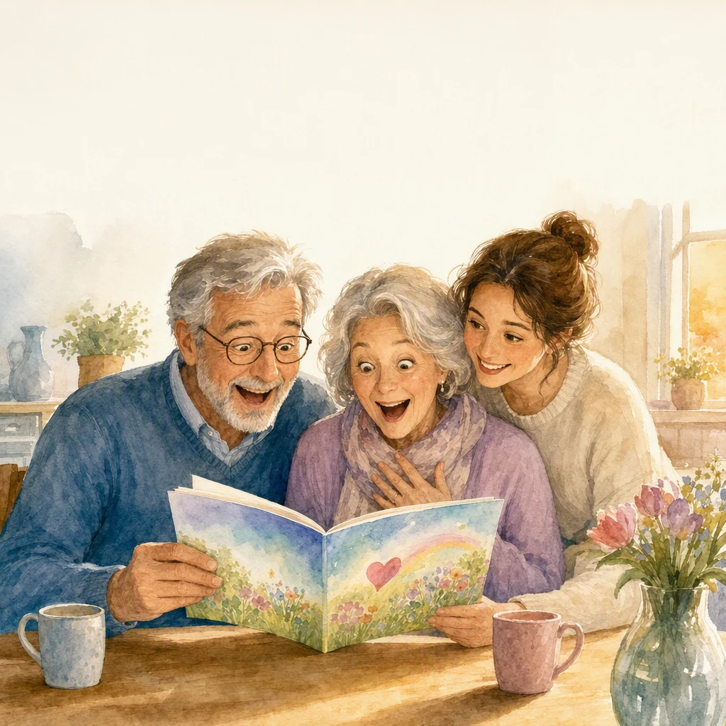 You are going to be grandparents