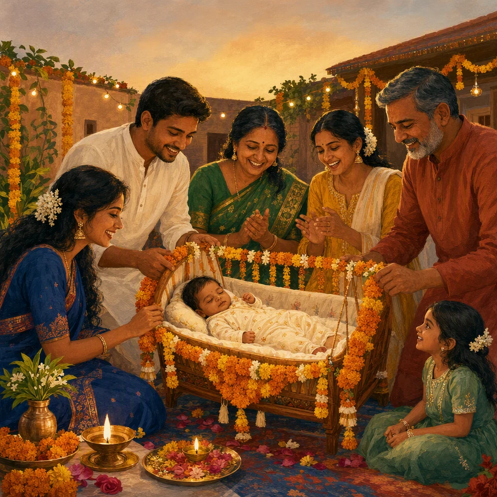 Your first day in the cradle
