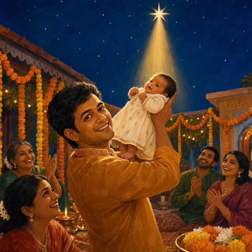 The star you were born under