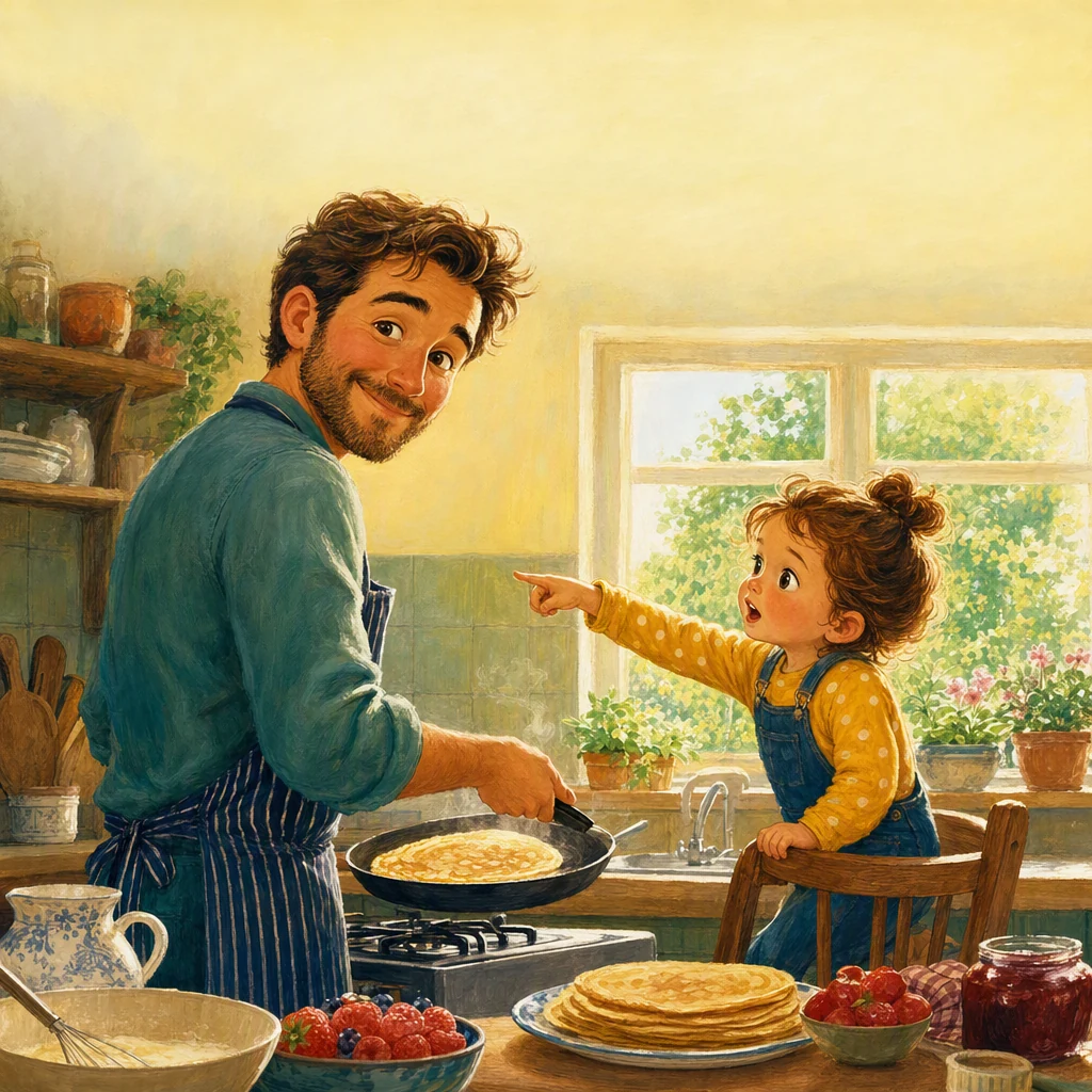 Being dad for a day