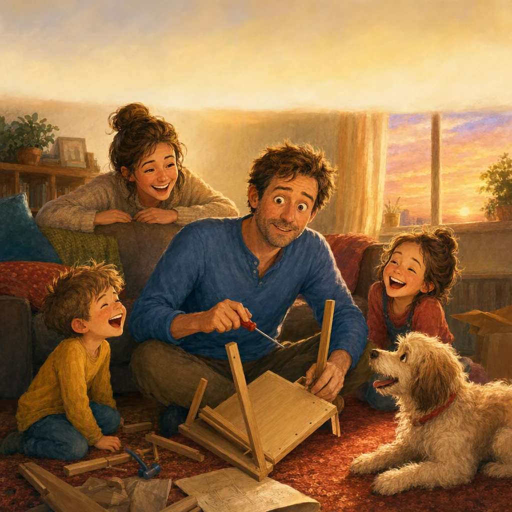 Everything dad can do