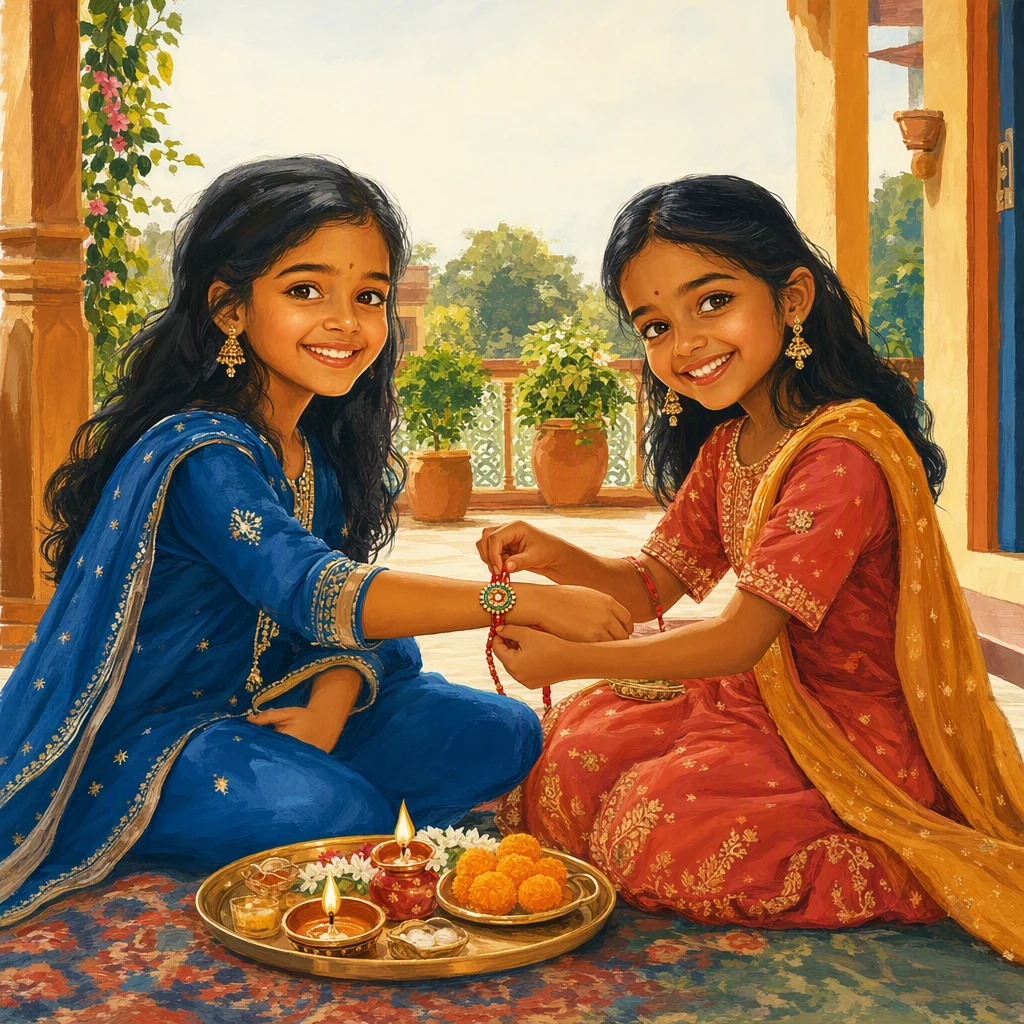 Two sisters, one thread