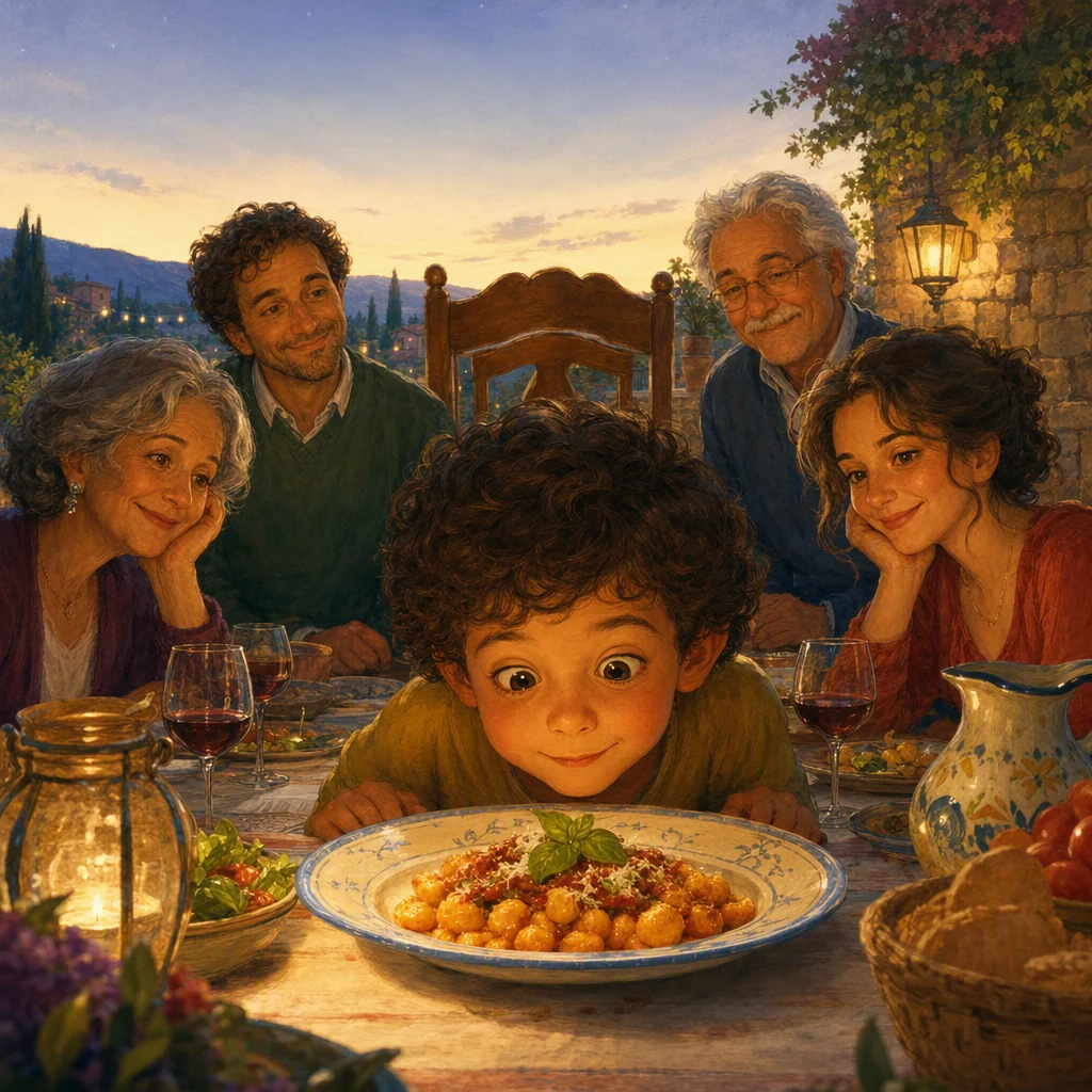 The dish nobody eats