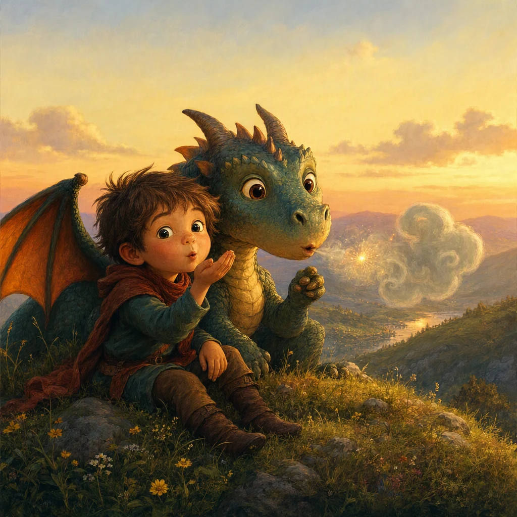 The dragon who could not roar