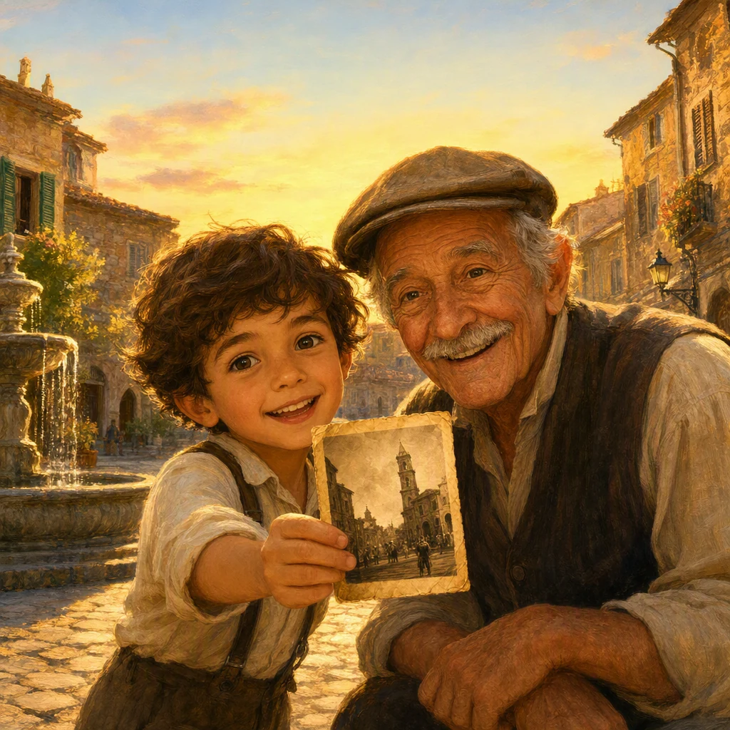 The story grandad never finished