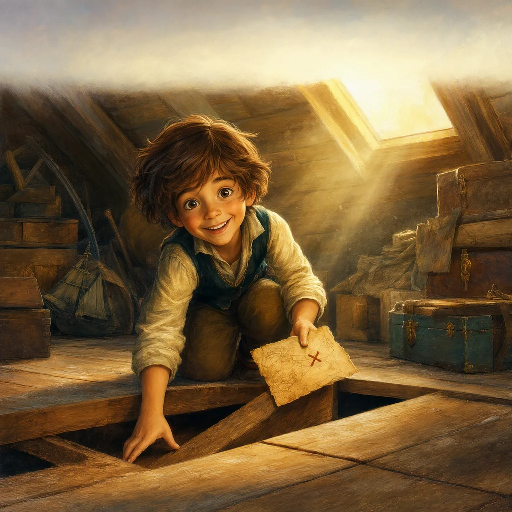 The map in the attic