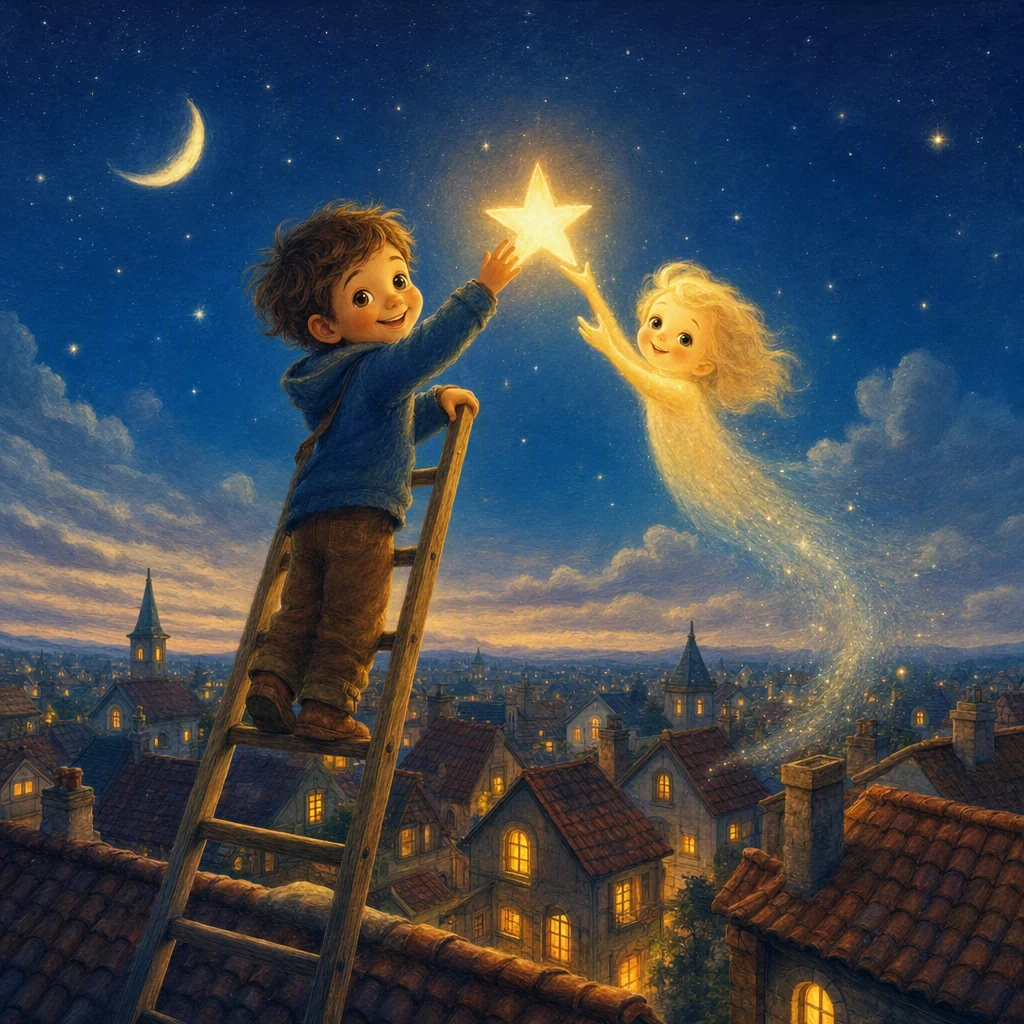 A night among the stars