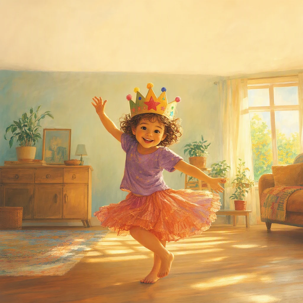 A birthday when everyone is away