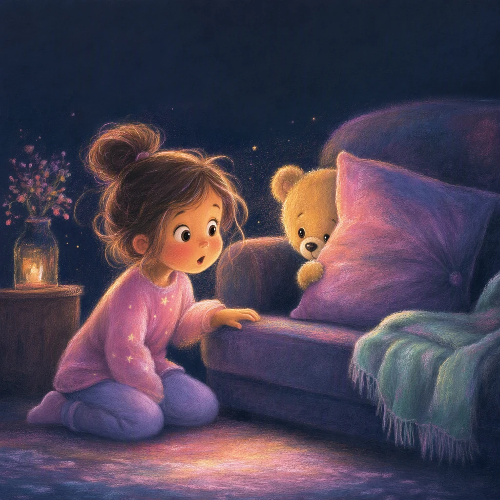 Where is the bear?