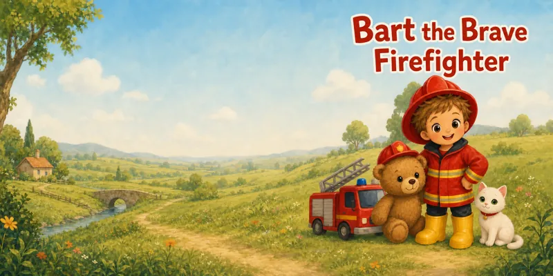 Bart the Brave Firefighter