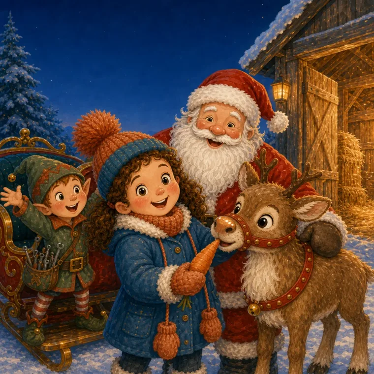 Why a Christmas book with your child’s name is different