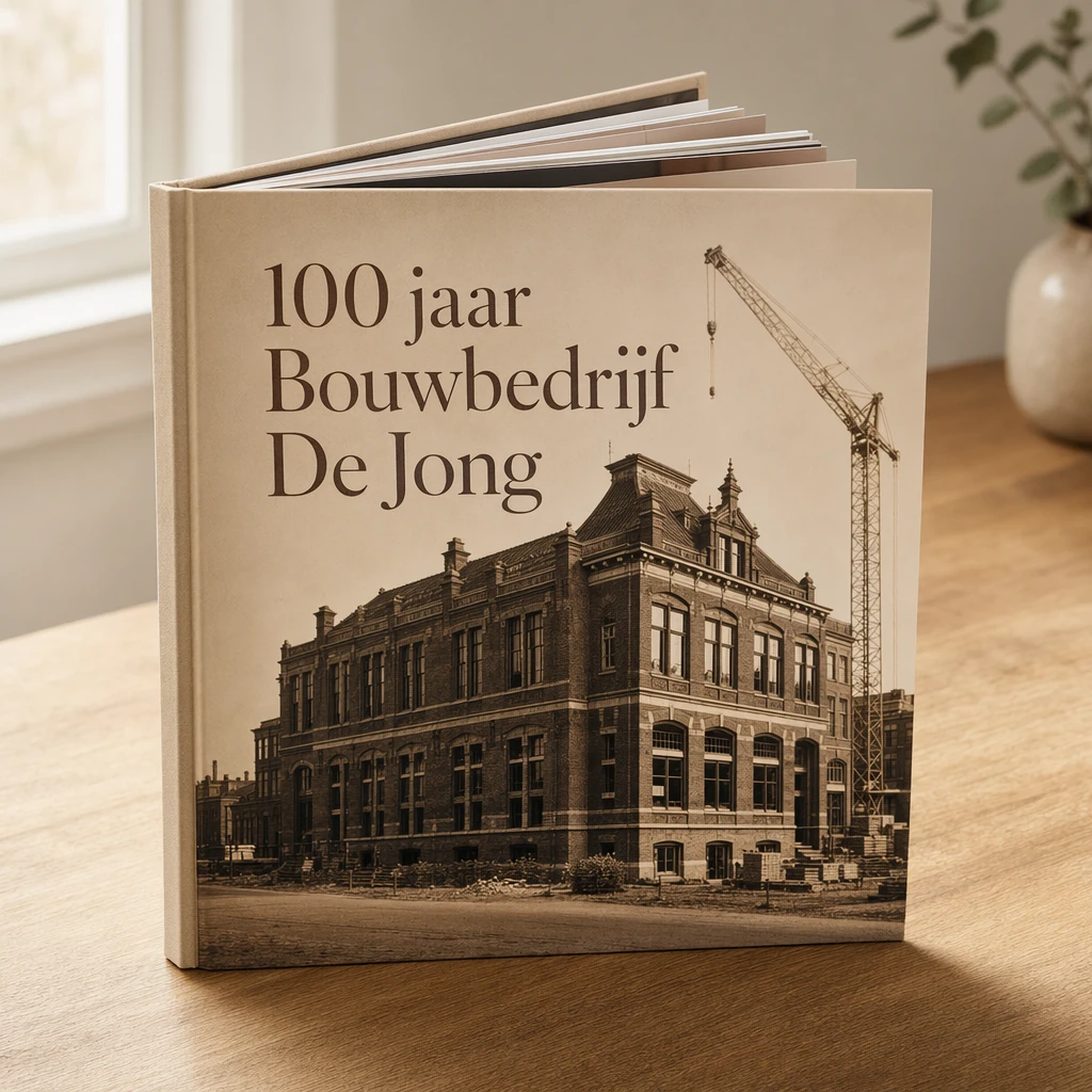 Example cover of a corporate book