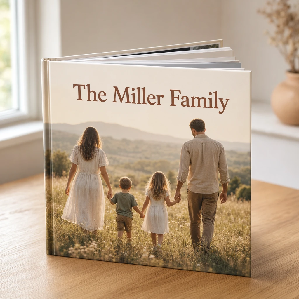 Family photo book