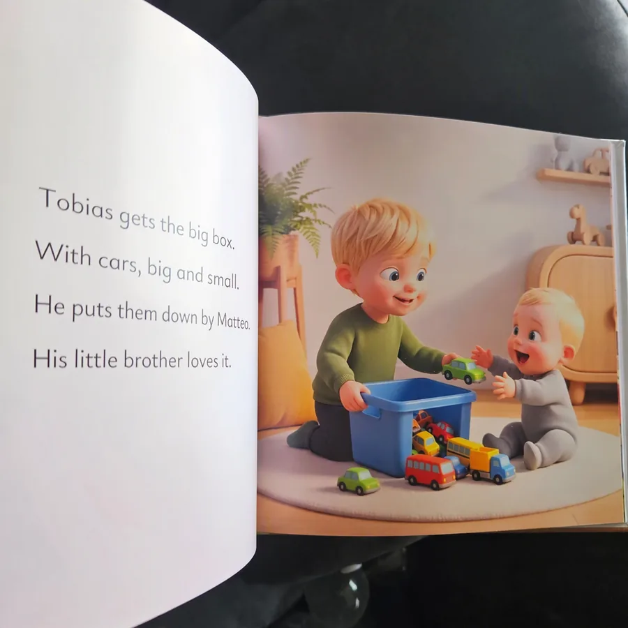 What works for a three year old