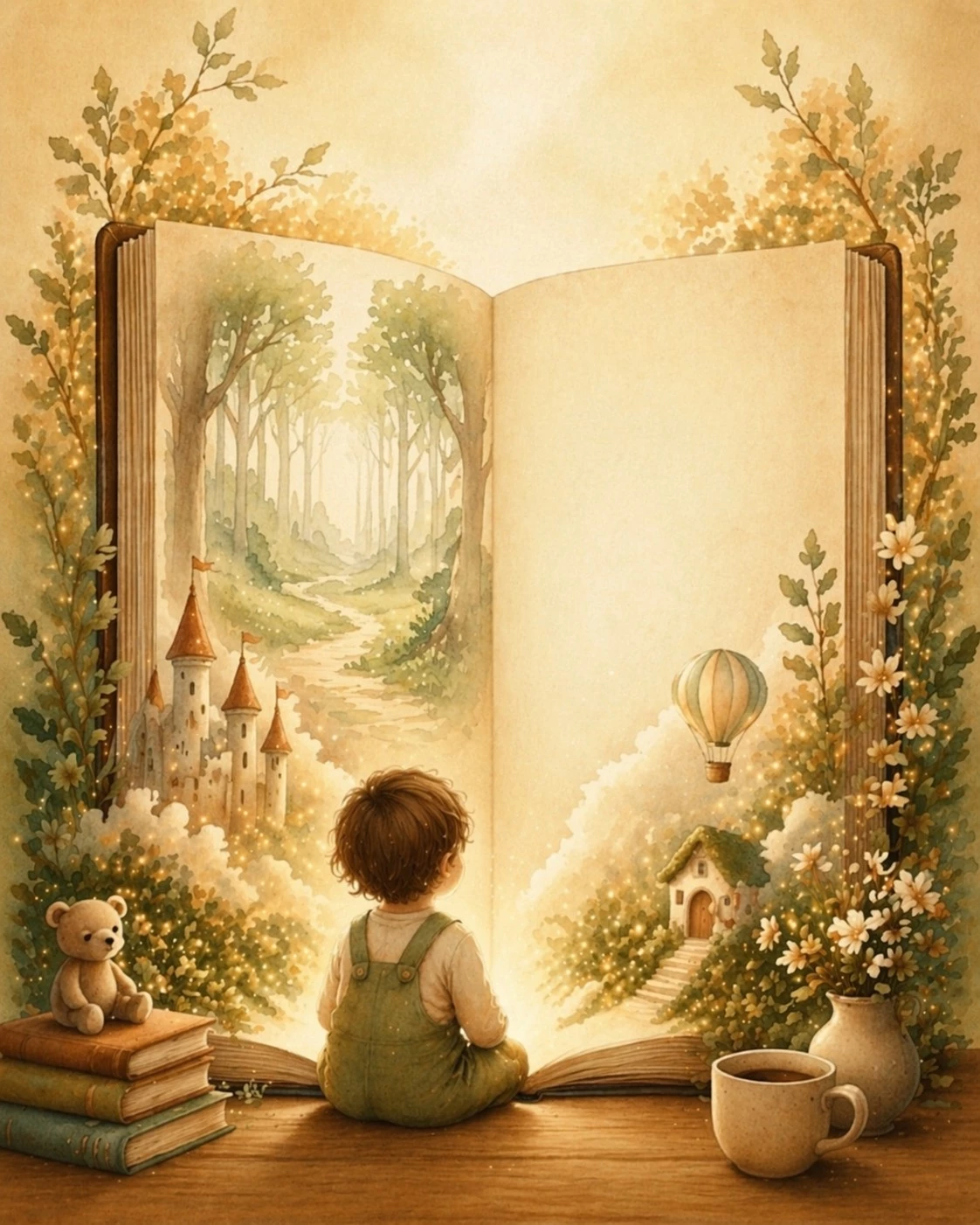 Personalized children's books: A unique story with your child's name