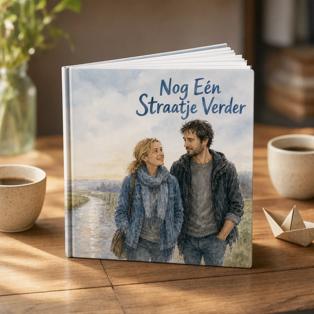 A book with the two of you as the main characters