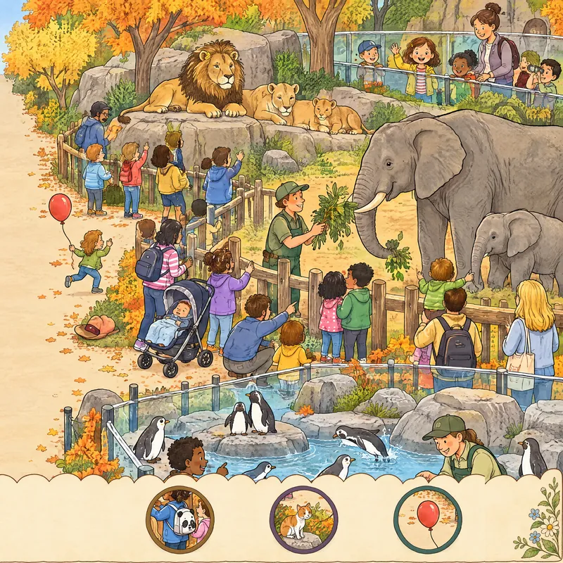 Seek-and-find book